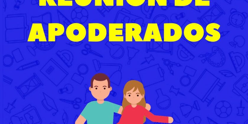 Próxima reunión de apoderados 29/04