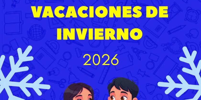 Vacaciones de invierno y regreso a clases
